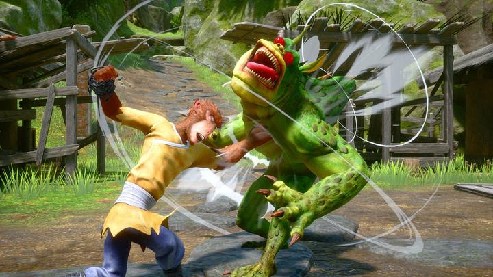 Immagine prodotto THQ Monkey King: Hero is Back (PS4, Multilingue)