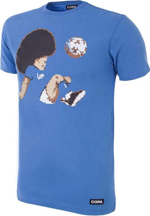 Copa Football Funky Football Maradona Napoli Fan Shirt