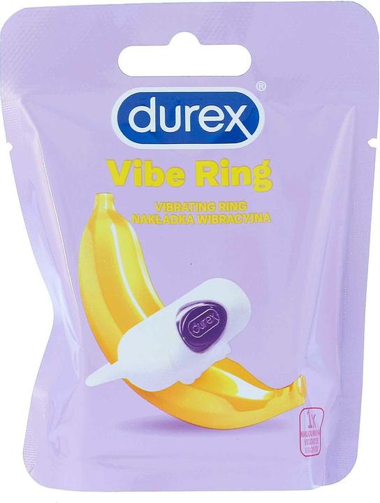 Actual product image Durex Intense Vibrations Vibrating Overlay