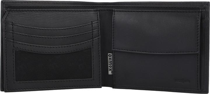 Immagine prodotto Oxmox Portafoglio in pelle con protezione RFID 12 cm