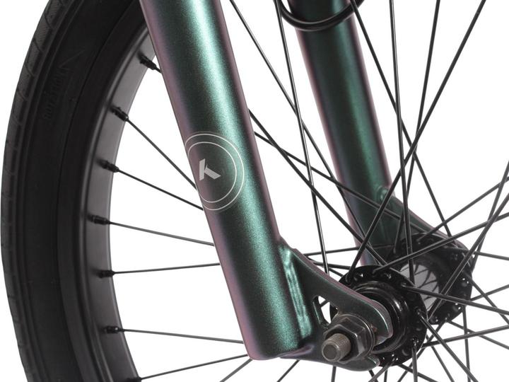 Actual product image KHE Bikes 18 ZOLL Blaze AL
