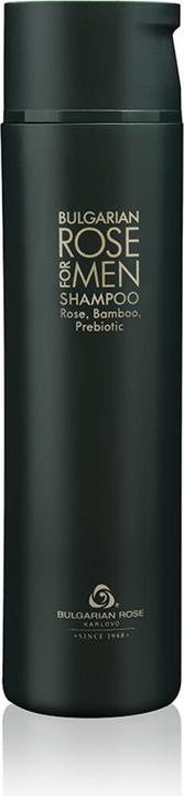 Produktbild Rose Bulgarian For Men Shampoo 250ml (250 ml, Flüssiges Shampoo)