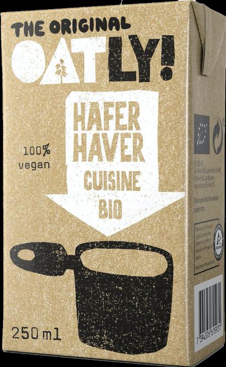Produktbild Oatly Hafer Cuisine (1 x 25 cl)