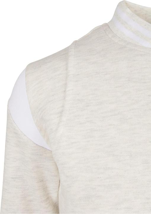 Actual product image Urban Classics Ladies Inset College Sweat Jacket (3XL)