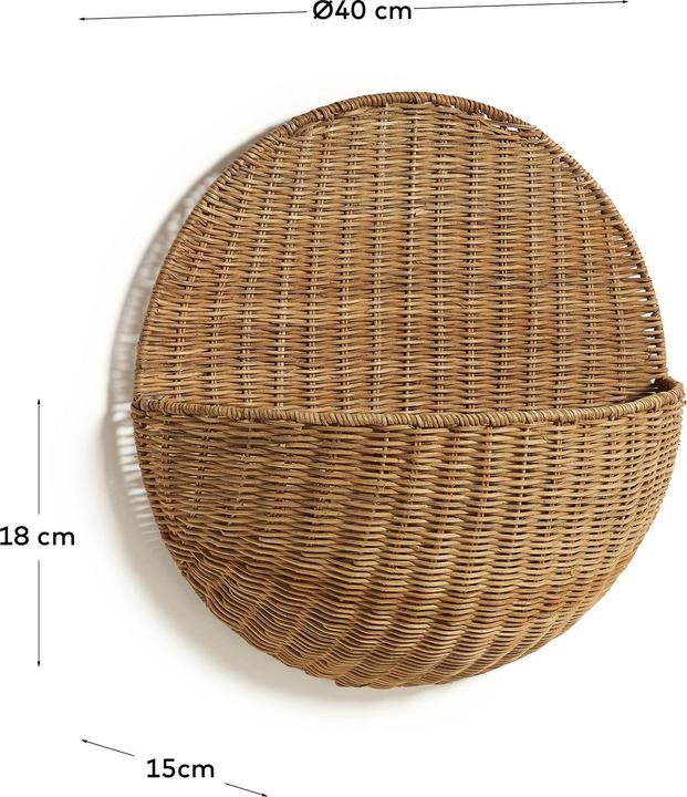 Actual product image Kave Home Waira (1 x, 15 x 40 x 40 cm)