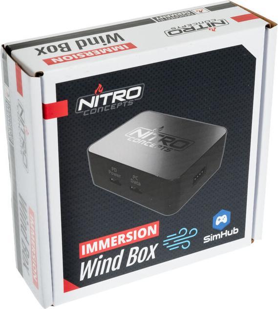 Productafbeelding Nitro Concepts IMMERSION Wind Box