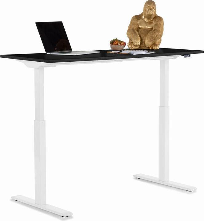 Produktbild Kare Design Schreibtisch Office Smart Weiss Schwarz 140x60 (140 x 60 x 76 cm)