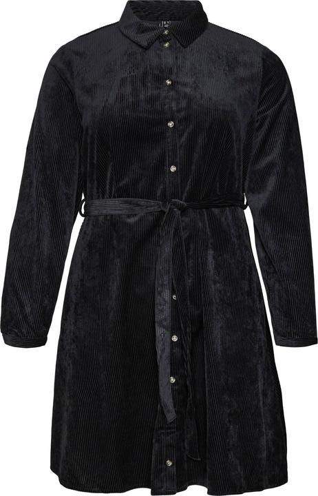 Vero Moda VMNINA Kurzes Kleid Hemdblusenkleid (48)