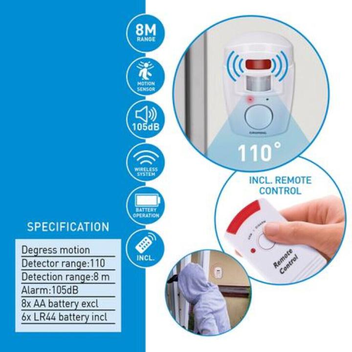 Produktbild Grundig Alarm PIR AB