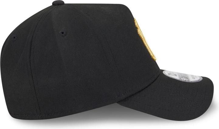 Actual product image New Era 9Forty A-Frame Cap - New York Yankees Schwarz / Gold (One size)