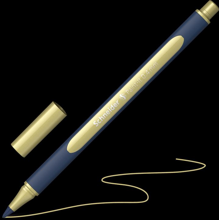 Produktbild Schneider Rollerball Paint-it (gold metallic, 1 x)