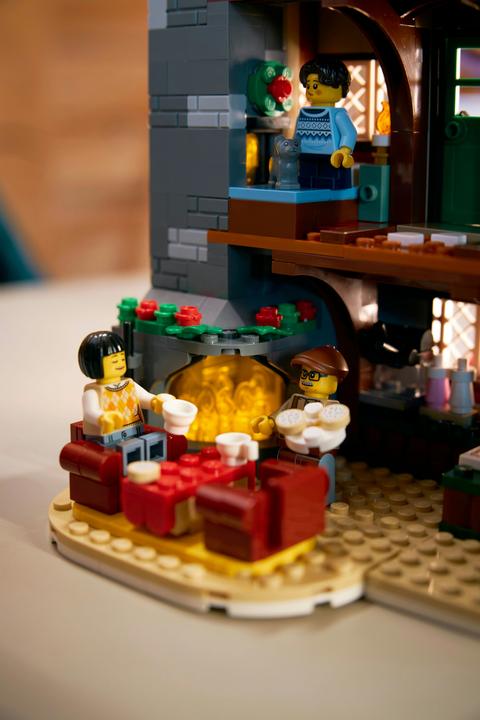 Produktbild LEGO Almhütte (10325, LEGO Icons, LEGO Seltene Sets)