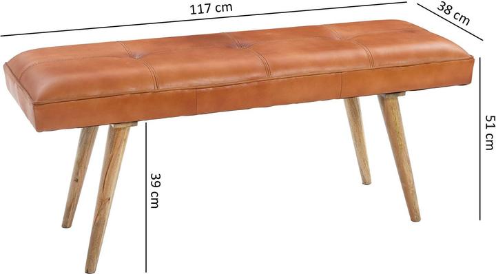 Actual product image Wohnling Salim (117 cm)