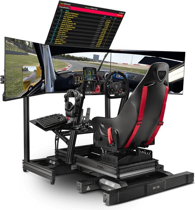 Actual product image Next Level Racing Elite keyboard and mouse tray NLR-E010