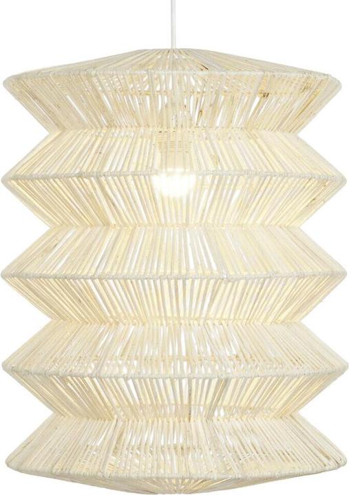 Actual product image DKD Home Decor Ceiling lamp light brown iron 50 W 40 x 40 x 54 cm (E27)
