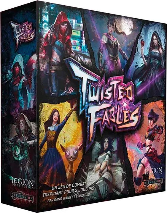 Légion Distribution Twisted Fables (French)
