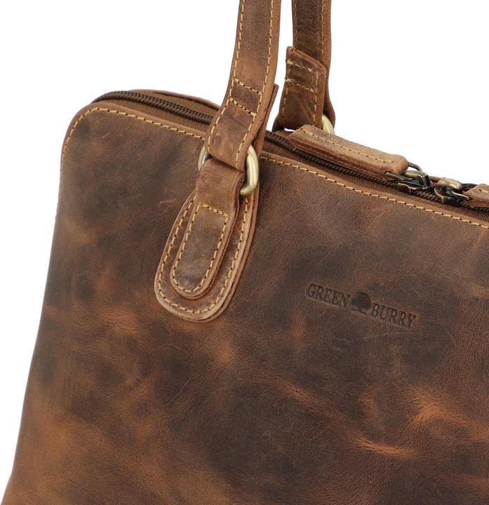 Immagine prodotto Greenburry Vintage Schultertasche S Leder 37 cm