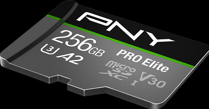 Image du produit PNY Pro Elite (256 Go, microSDXC, U3, UHS-I)