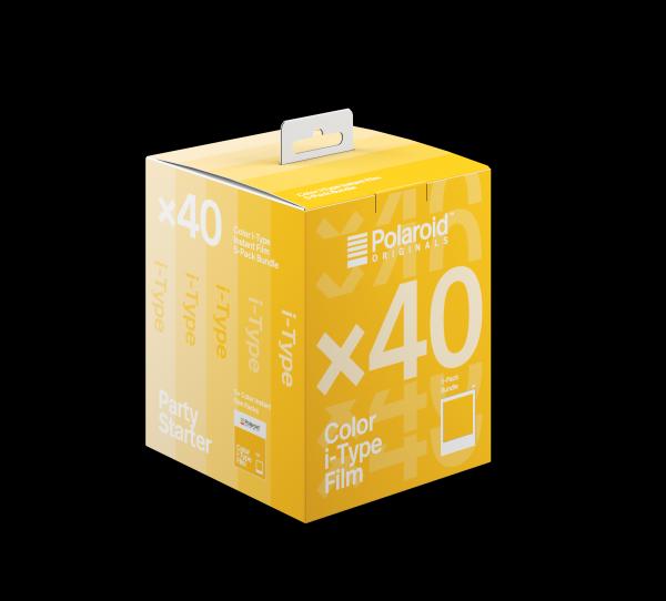 Immagine prodotto Polaroid Multipack di pellicole a colori I-Type (5 x 8 foto) (i-Tipo)