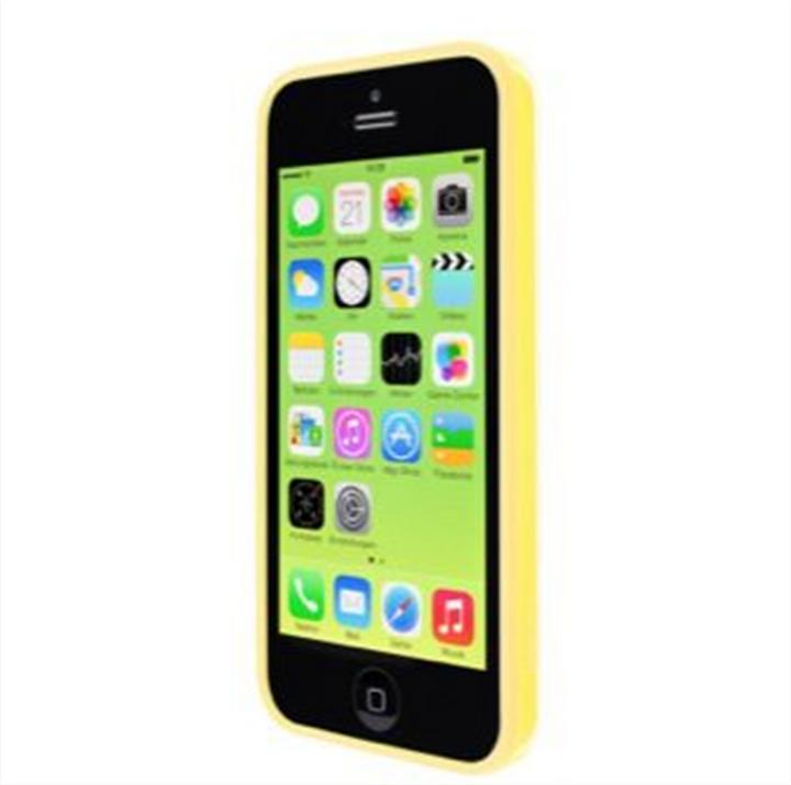 Produktbild Artwizz Bumper für iPhone 5C Gelb (Apple iPhone 5c)