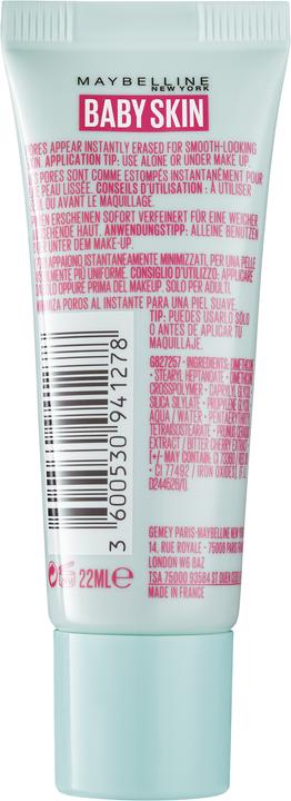 Image du produit Maybelline New York Baby Skin Pore Eraser (Clear)
