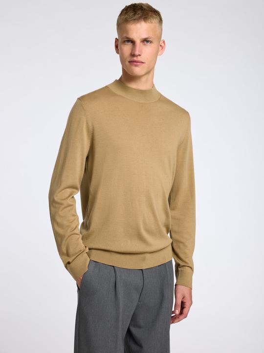 Immagine prodotto Selected Homme Maglia a collo alto in 100% lana merino (XL)
