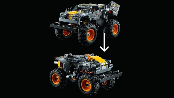 Immagine prodotto LEGO Mostro Jam Max-D (42119, LEGO Technic)