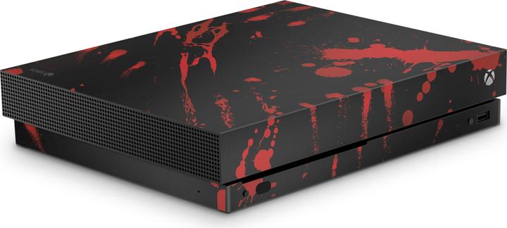 Produktbild EpicSkin Skin XONE X Blood Black 3M (XONE) (Xbox One X, Xbox One S, Xbox Series S, Xbox Series X)