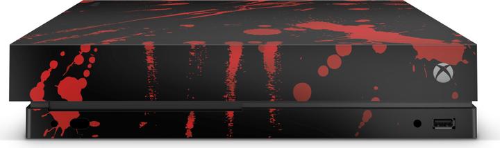 Produktbild EpicSkin Skin XONE X Blood Black 3M (XONE) (Xbox One X, Xbox One S, Xbox Series S, Xbox Series X)
