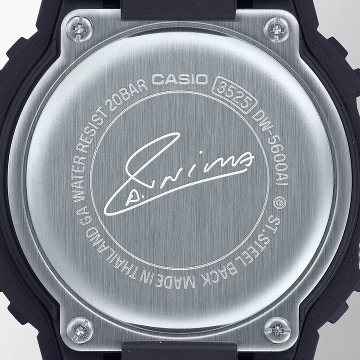 Actual product image Casio G-Shock Andrés Iniesta's Edition (Digital watch, 43 mm)