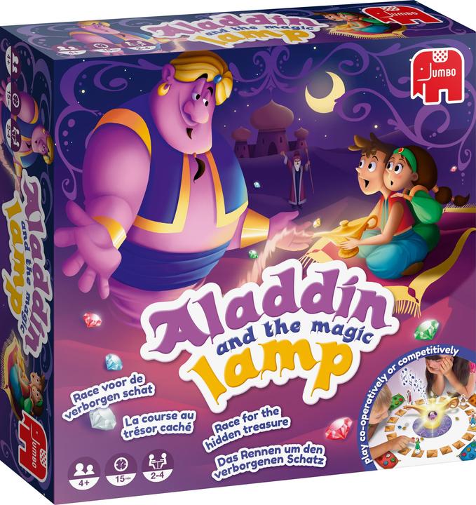 Produktbild Jumbo Aladdin und die Wunderlampe (Deutsch, Französisch, Italienisch)