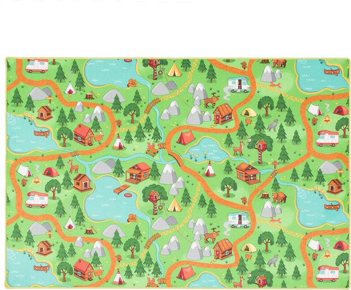 Actual product image Snapstyle Children game carpet camping (200 x 200 cm)