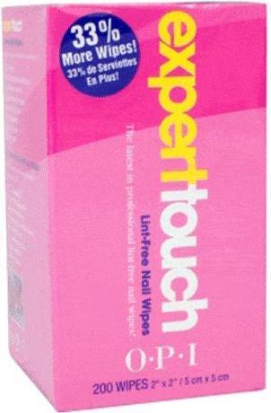 Image du produit OPI Lingettes pour ongles Nail Essentials Expert Touch (200 ml)