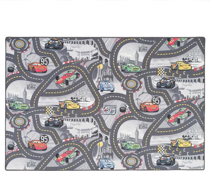 Produktbild Snapstyle Kinder und Spielteppich Disney Cars (100 x 400 cm)