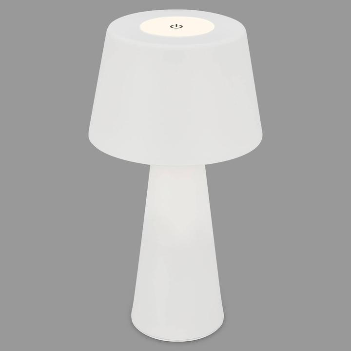 Actual product image Briloner Battery LED table lamp, white, 1xLED module/3.5W (400 lm)