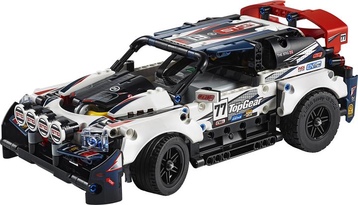 Produktbild LEGO Top-Gear Ralleyauto (42109, LEGO Technic)