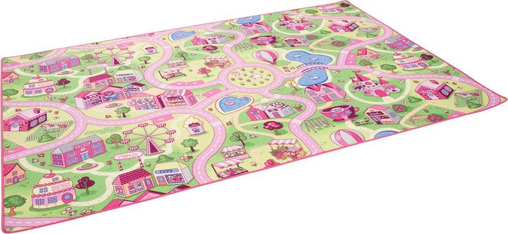 Snapstyle Kids Play Carpet Girls Village