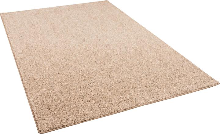 Produktbild Snapstyle Hochflor Velours Teppich Mona (100 x 100 cm)