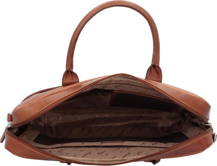 Image du produit Esquire Dallas Porte-documents en cuir 38.5 cm Compartiment pour ordinateur portable