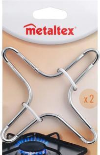 Immagine prodotto Metaltex Piano cottura a gas (12.50 cm, Metallo)