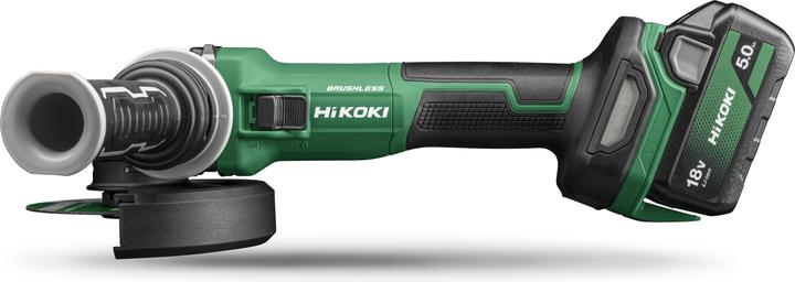Immagine prodotto Hikoki G1813DEWQZ Smerigliatrice angolare multivolt a batteria (125 mm)