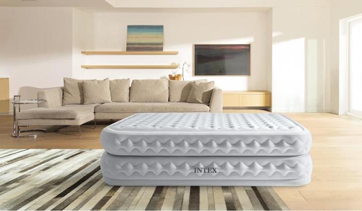 Immagine prodotto Intex Letto ad aria Queen Supreme Air-Flow (150 x 200 cm)