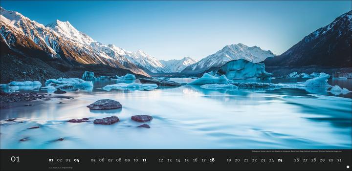Image du produit Magic Moments Panoramakalender 2026 (68 x 33 cm, Couverture rigide, Allemand)