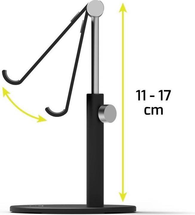 Produktbild Port Designs Nb Port Stand Smartphone Aluminium