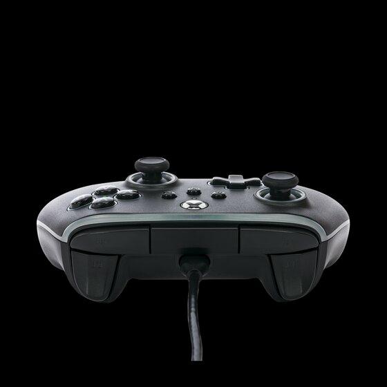 Produktbild PowerA XB Controller Advantage wired Lumectra black (Xbox Series X, Xbox Series S, PC)
