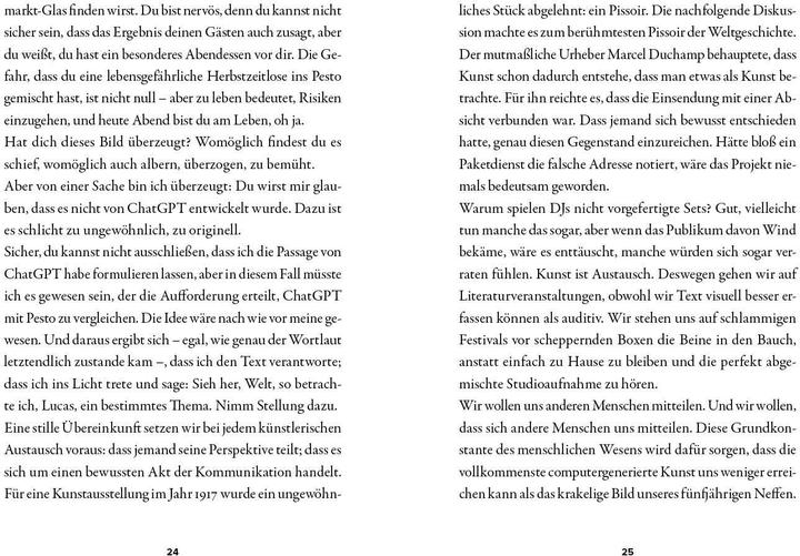 Produktbild Fassnacht:Die träumende KI (Deutsch, Lucas Fassnacht, 2024)