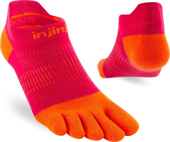 Injinji Women's Run Lightweight No-Sho