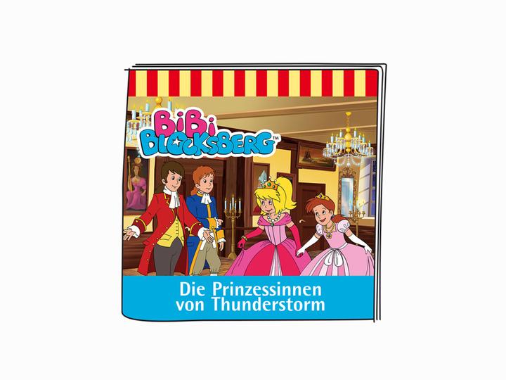 Image du produit Tonies Bibi Blocksberg, les princesses de l'orage (Allemand)