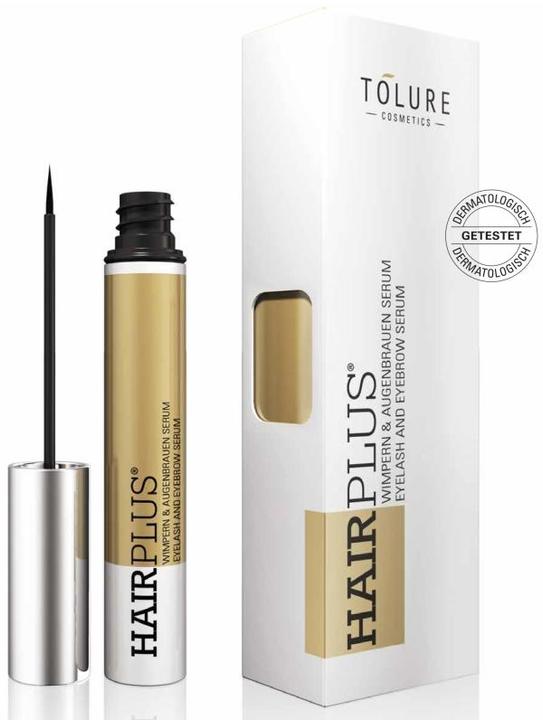 Image du produit Tolure Hairplus Cils et sourcils (3 ml)