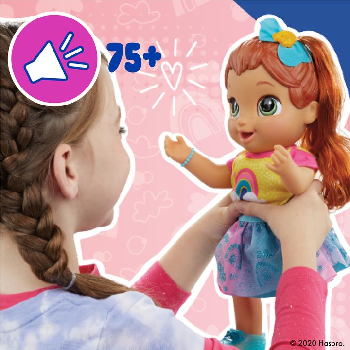 Produktbild Hasbro Baby Alive Wächst